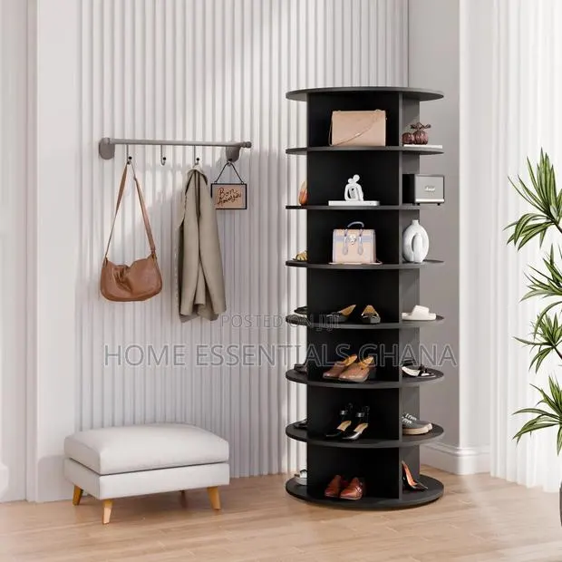 360 Rotational Shoe Rack · Photo 1
