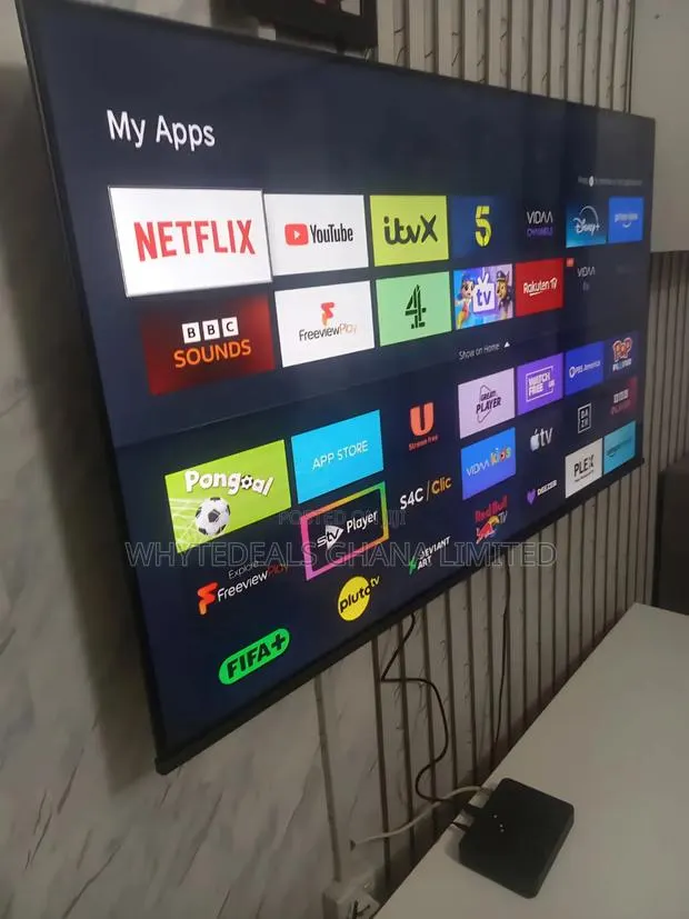 Hisense 55" Smart Android Led Tv|Bluetooth|Voice Control · Photo 1