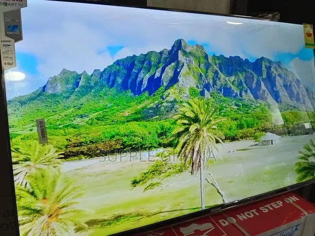 Asano 50-Inch Smart Tv – Crystal Clear Entertainment · Photo 1