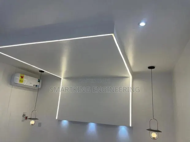Profile Liner Lights Installation · Photo 1