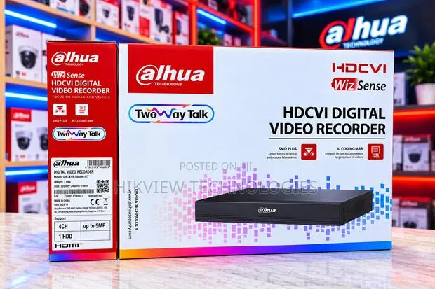 Dahua Xvr1b04h-I/T4ch Penta-Brid 5mp Value/1080p Cooper 1u 1hdd DVR · Photo 1