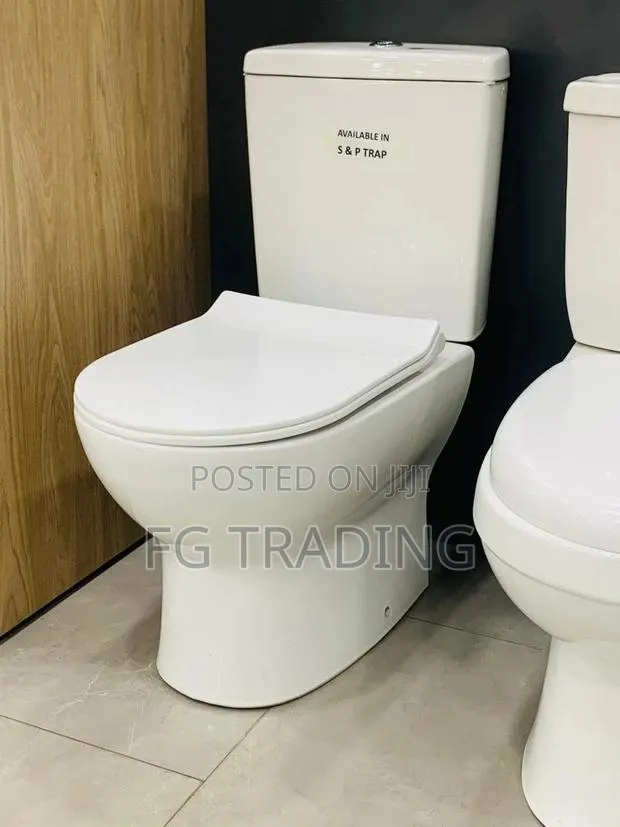 Water Closet - Slim Tank WC - Soft Close Toilet · Photo 1