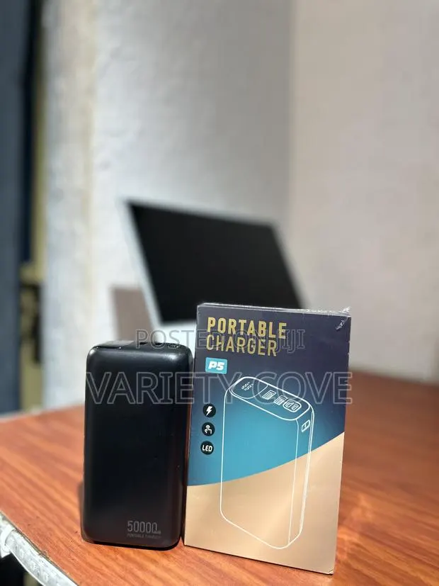 50000mah Portable Power Bank With 22.5w Fast Charging for Smartphones · Photo 1