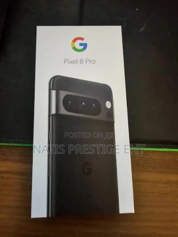 New Google Pixel 8 Pro 1 TB Black · Photo 1