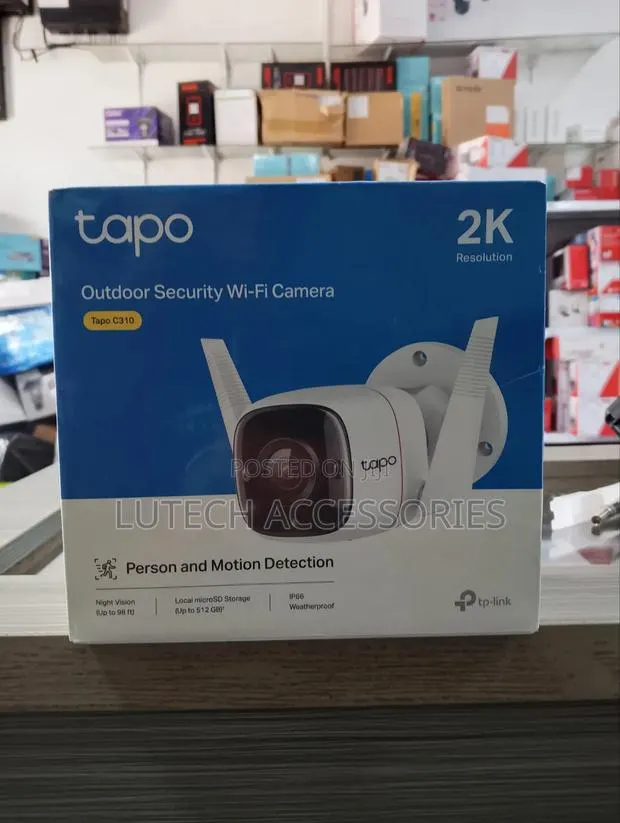 Tapo Outdoor Security Wifi Camera/Tapo C310 · Photo 1
