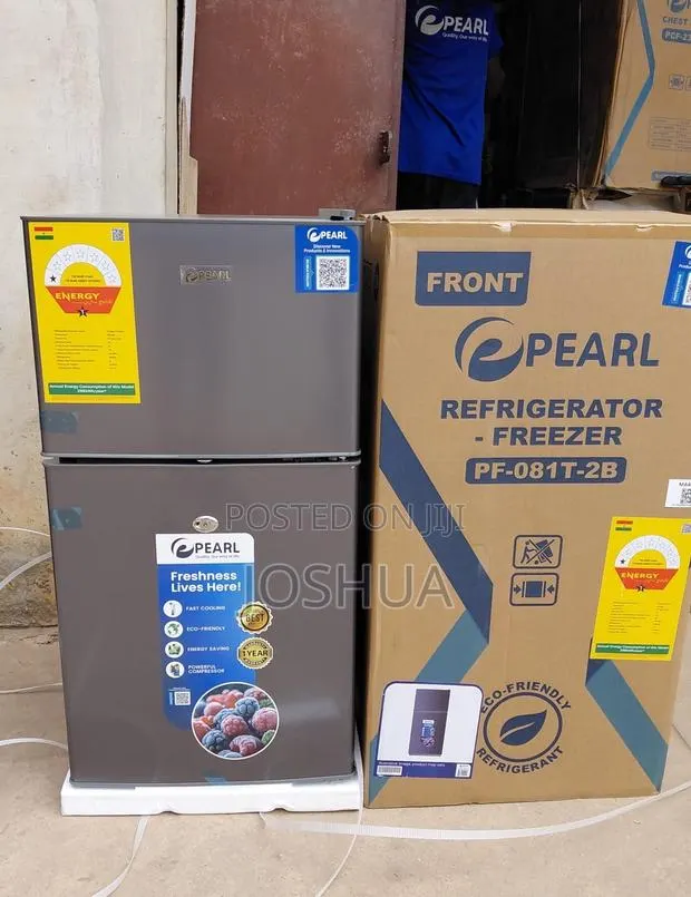 Pearl Table Top Fridge- Free Delivery Before Payment Within Kumasi · Photo 1