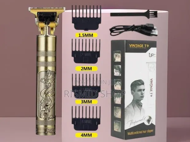 Vintage T9 Rechargeable Professional Hair Trimmer · Photo 1