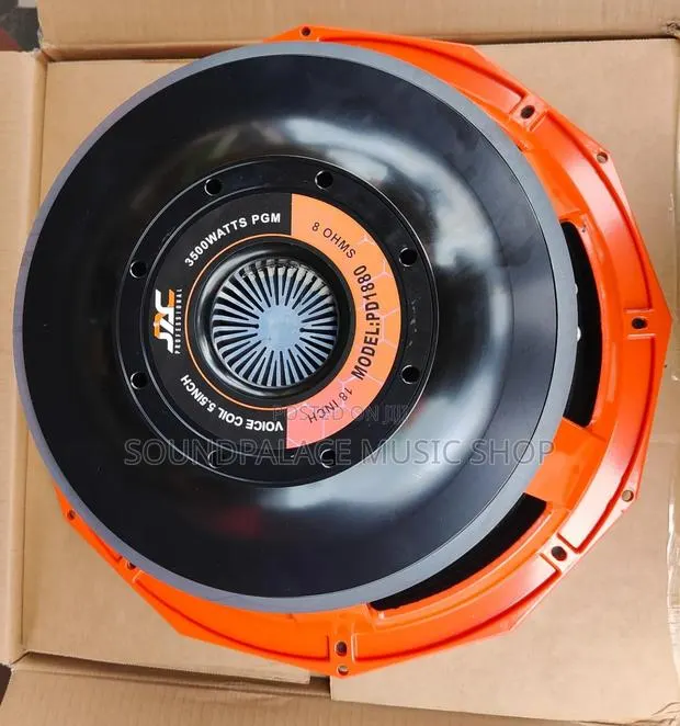 JAC Professional PD1880 18-Inch 3500watt Pair of Naked Speakers · Photo 1