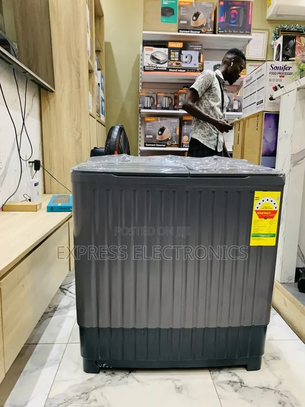 Limited Stock Topload Twintub Nasco 11KG Twin Tub Washing Machine · Photo 1