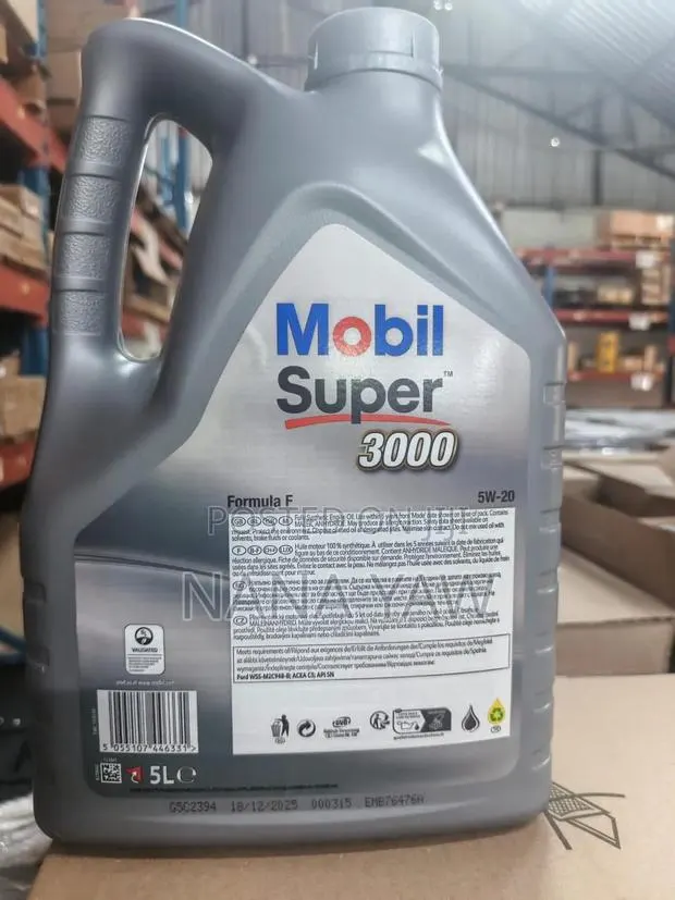 Mobil Super 3000 Engine Oil 5W -20 · Photo 1