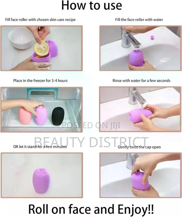Silicone Ice Roller · Photo 3