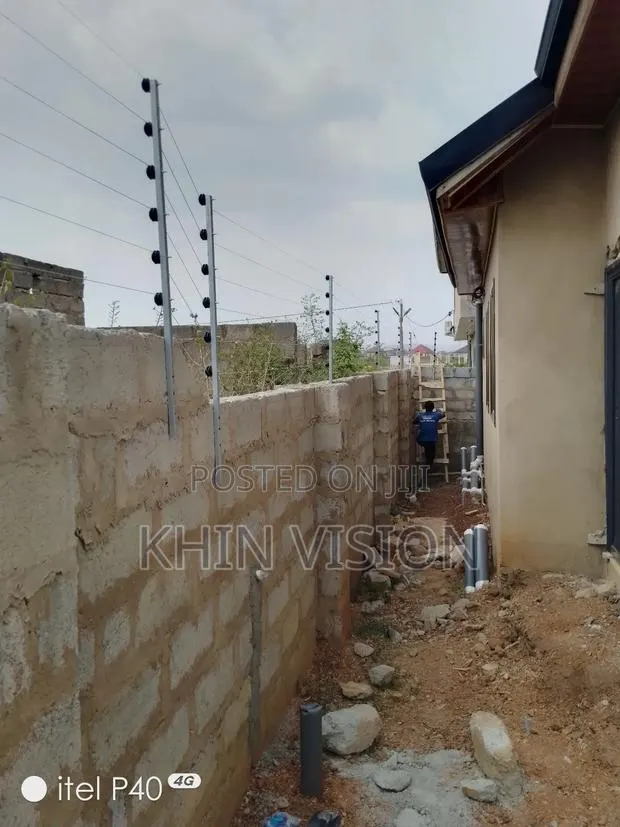 Electric Fence Materials Cost and Installation Standard · Photo 1