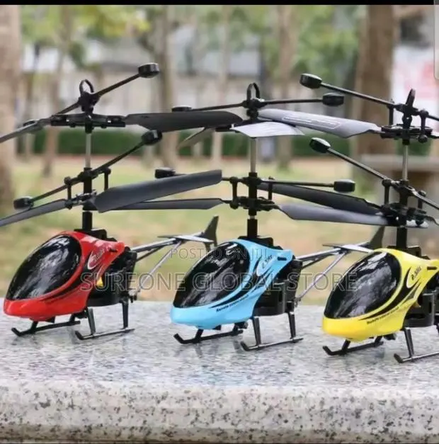 2 Way Remote Control Helicopter With Light Usb Charging · Photo 1