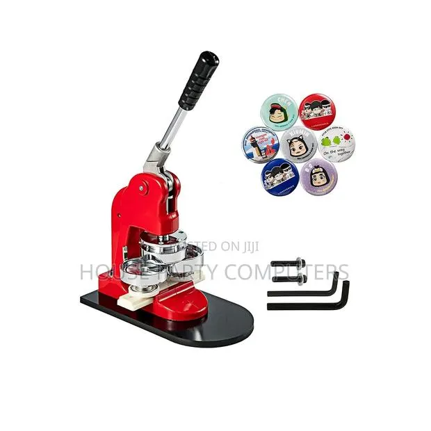 Button Badge Machine · Photo 1