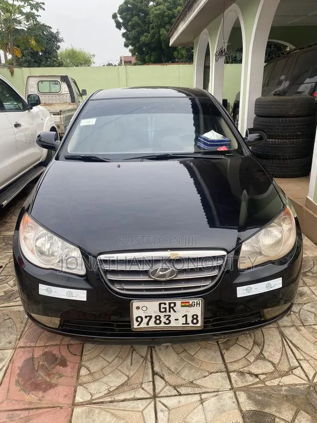 Hyundai Elantra 2.0 GLS Automatic 2009 Black · Photo 1