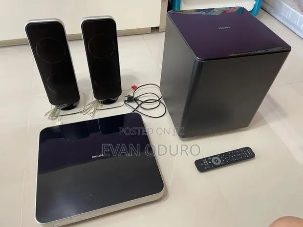 Powerful Philips Smart Touch Control Home Theater Bluetooth/USB/Radio · Photo 4