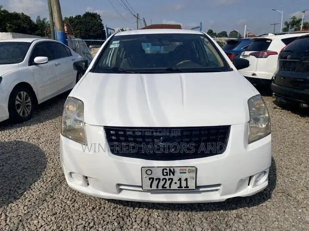 Nissan Sentra 2.0 2008 White · Photo 1