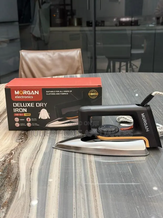 Morgan Deluxe Dry Iron · Photo 1