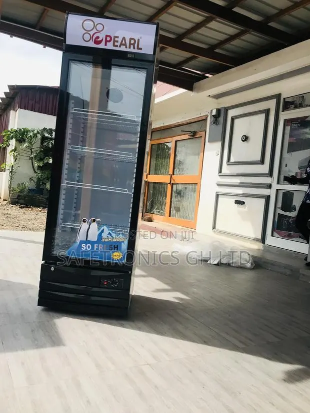 Auto Operation PVC-37 Display Fridge Quick Cooling Pearl · Photo 1