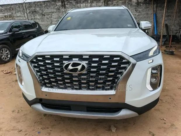 Hyundai Palisade 2021 White · Photo 1