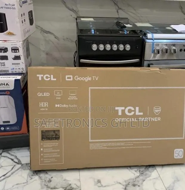 Original Good TCL 50 Inch Smart Satellite 50s5k Tv · Photo 1