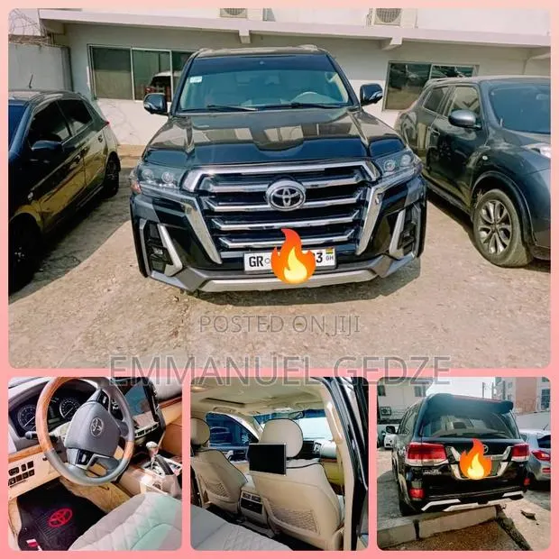 Toyota Land Cruiser V8 for Rent · Photo 1