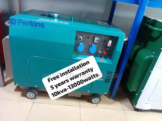 Carbon Neutral Power 10kva Silent Diesel Genset · Photo 1