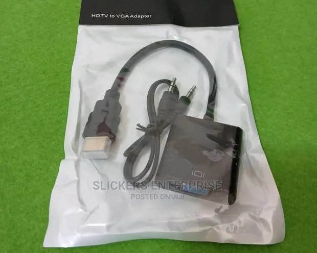 HDMI to VGA Adapter · Photo 1