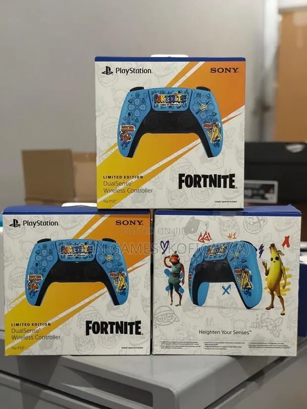 Fortnite Ps5 Controller Limited Edition · Photo 1