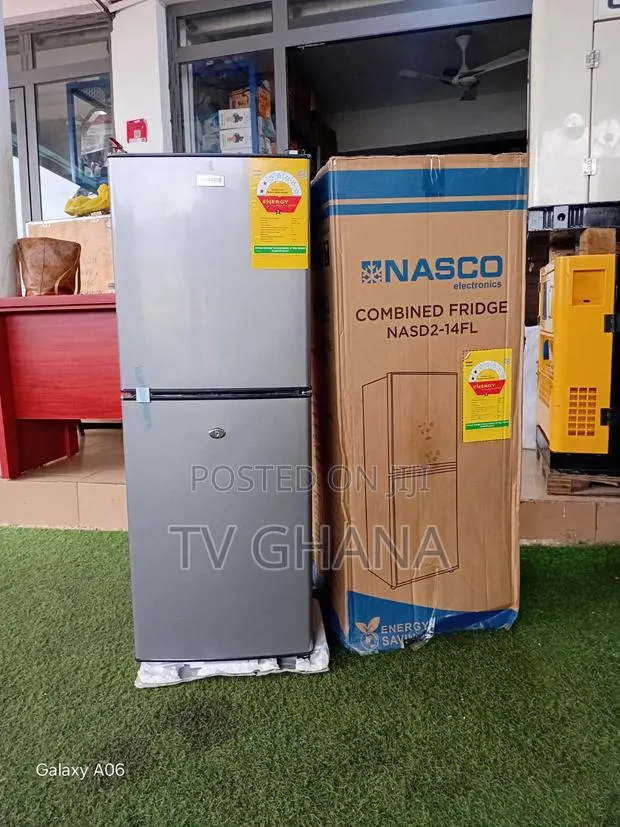 Compact Nasco 116L Double Door Fridge for Home Office116L · Photo 1