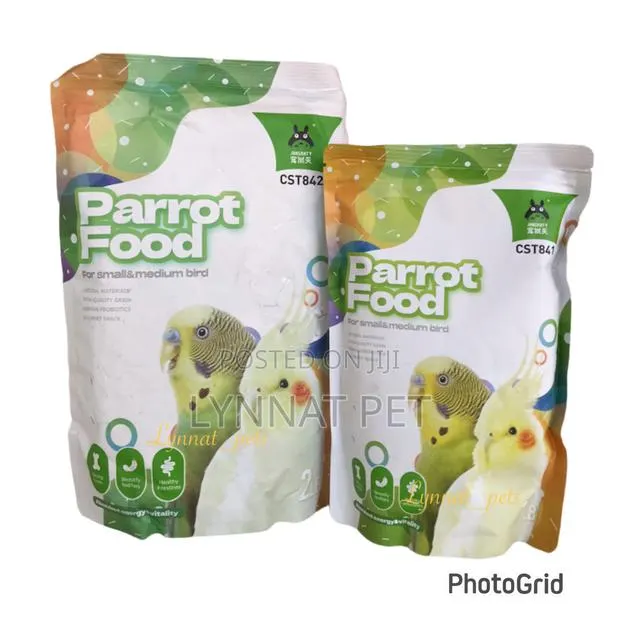 Parrot Good. (For Small and Medium Birds) · Photo 1