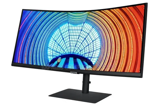 Samsung 34" Viewfinity S6 Ultra-Wide Monitor (100hz Gaming)Original Uk · Photo 1