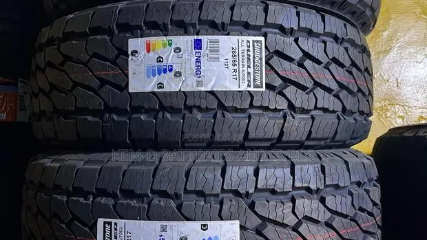 265/65r17 Bridgestone All Terrain Tires + Free Installation · Photo 1