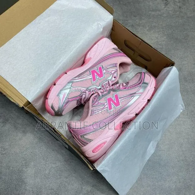 New Balance 740 Pink Silver Available · Photo 1