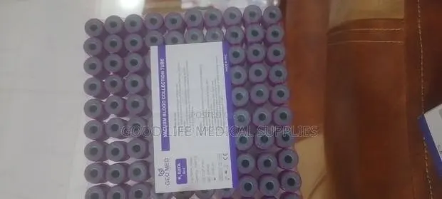 Edta Tube (Sample Bottle) · Photo 1