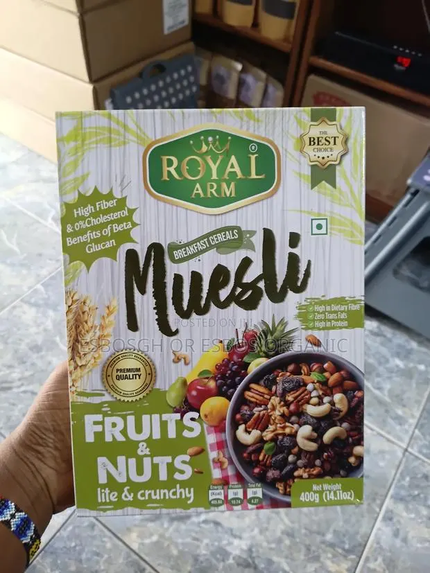 Fruits and Nuts · Photo 1