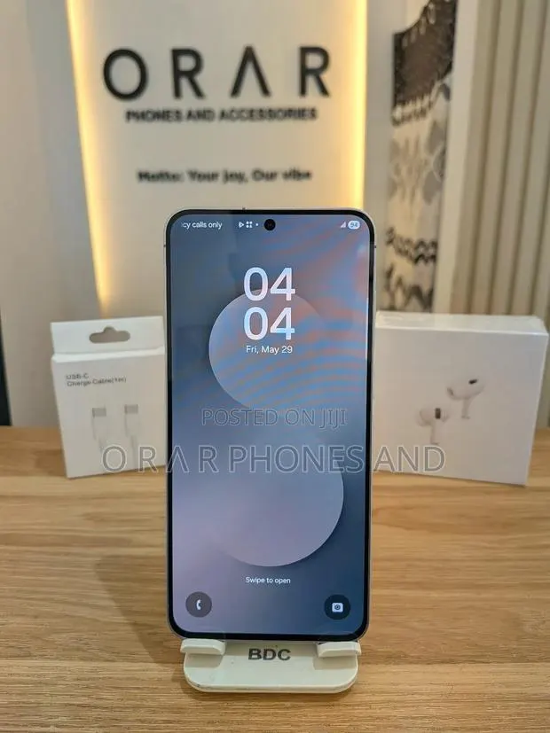 Samsung Galaxy S25 FE 5G 128 GB Black · Photo 1