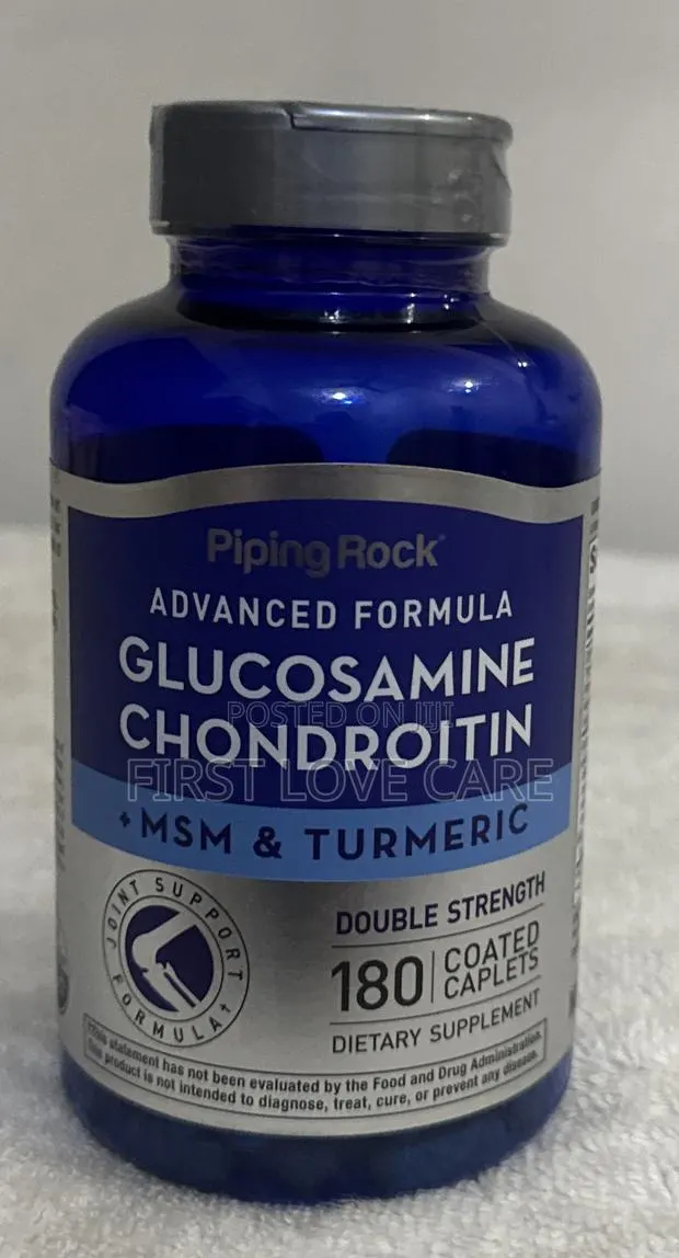 Piping Rock Advance Formula Glucosamine Chondroitin. Msm Turmeric · Photo 1