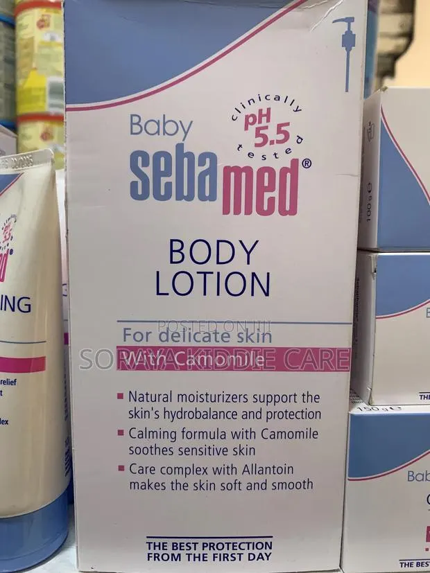 Sebamed Baby Lotion · Photo 1