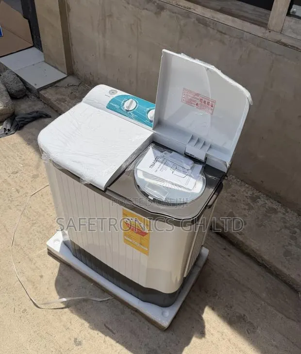 Try Secure Nasco Twin Top Washing Machine 5kg Nastt-B50fl · Photo 1