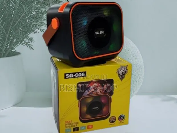 Sg 606 Portable Bluetooth Sound Speaker · Photo 1