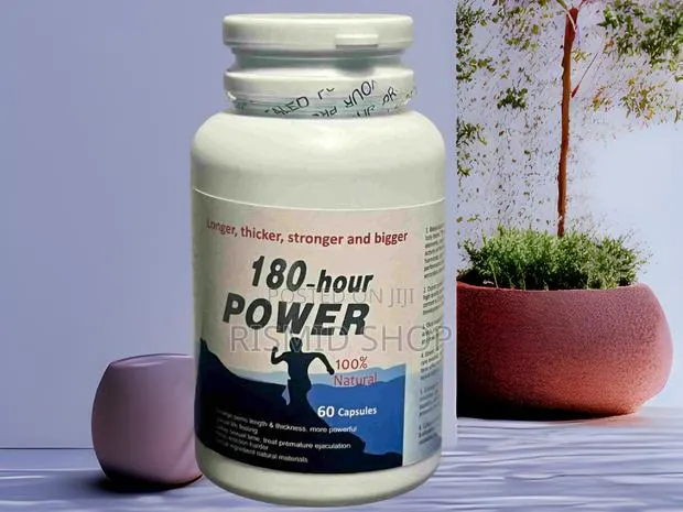180 Hour Men’s Wellness Capsules – Premium Edition · Photo 1