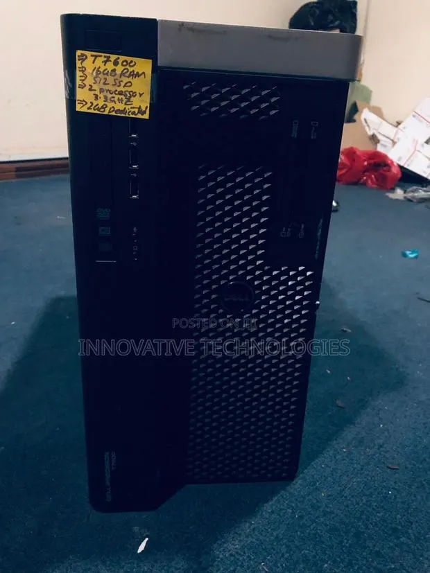 Desktop Computer Dell 16GB Intel Xeon SSD 512GB · Photo 1