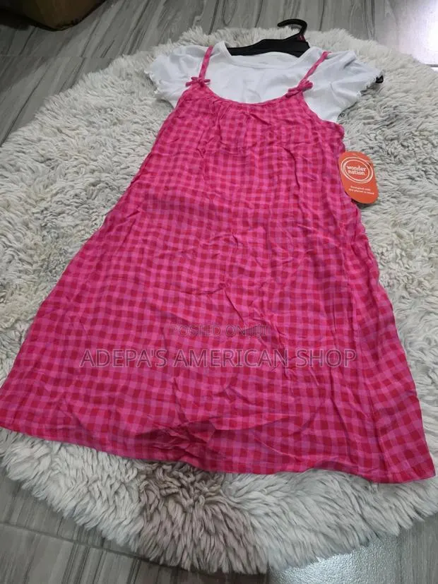 Kids Spaghetti Dress With Inner · Photo 1