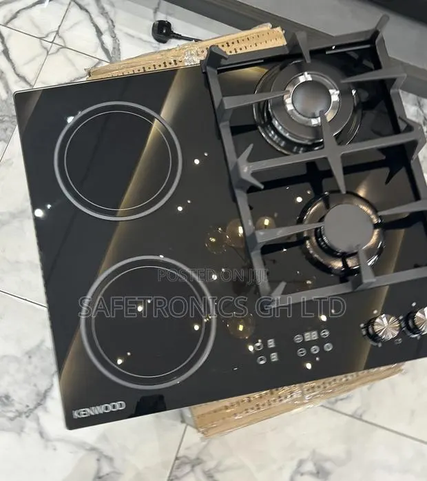 Kindly Check Kenwood 60cm Built-in 3 Gas + 1 Electric Burner Hob · Photo 1