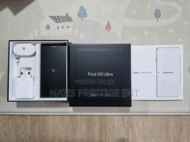 New Oppo Find X9 Ultra 1 TB Black · Photo 1