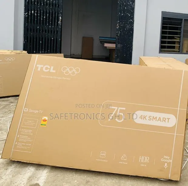 Get Android Prime Vision 75 Inch Smart UHD TCL Led TV · Photo 1