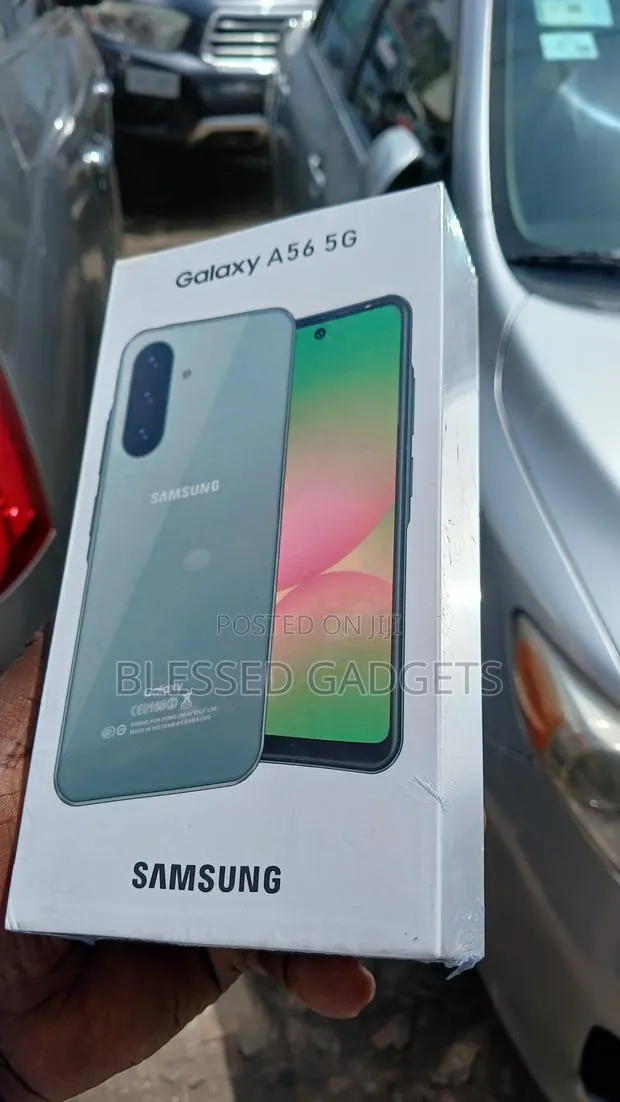 New Samsung Galaxy A56 256 GB Gray · Photo 1