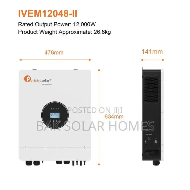 Off -Grid Solar Inverter · Photo 1