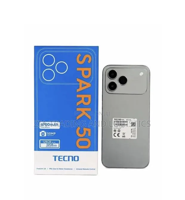 New Tecno Spark 50 128 GB Black · Photo 1